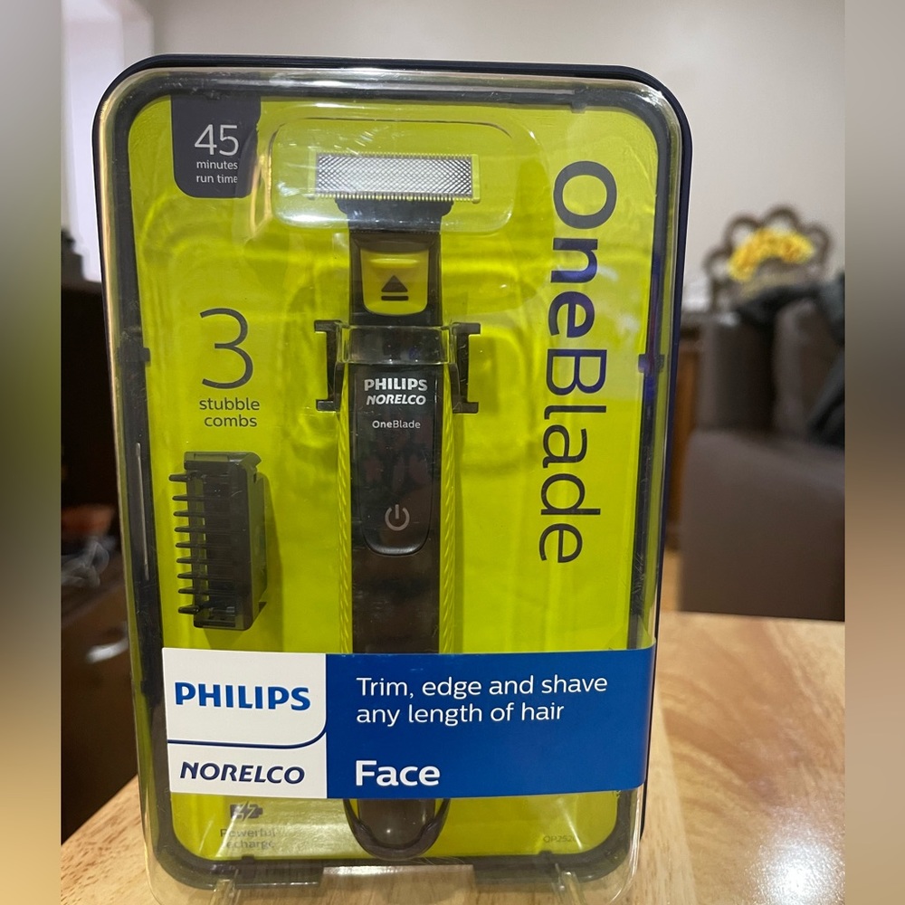 One blade razor